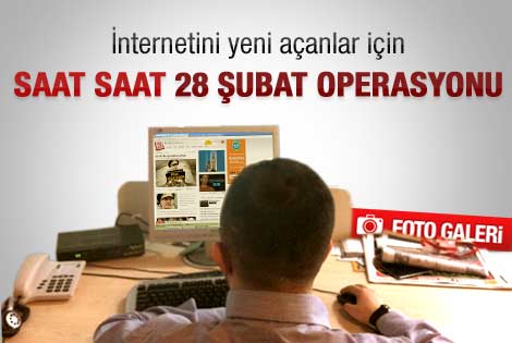 28 Şubat soruşturması: 31 adrese baskın