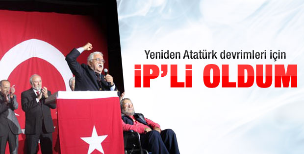 Levent Kırca: Ben İP'ye koşarak geldim