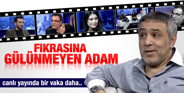 Fıkrasına gülünmeyen adam: Murat Özarı