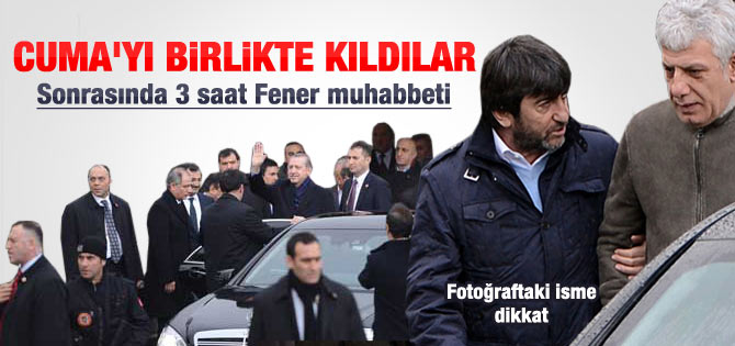 Başbakan Rıdvan Dilmen'le 3 saat öğle yemeği yedi