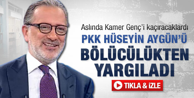 Altaylı: PKK Aygün'ü bölücülükten yargıladı - izle