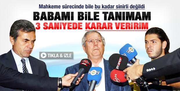 Aziz Yıldırım'dan çok sert Alex çıkışı