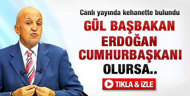 Birand'dan Erdoğan-Gül kehaneti - Video