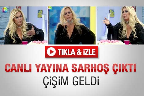 Harika Avcı canlı yayında çişim geldi dedi