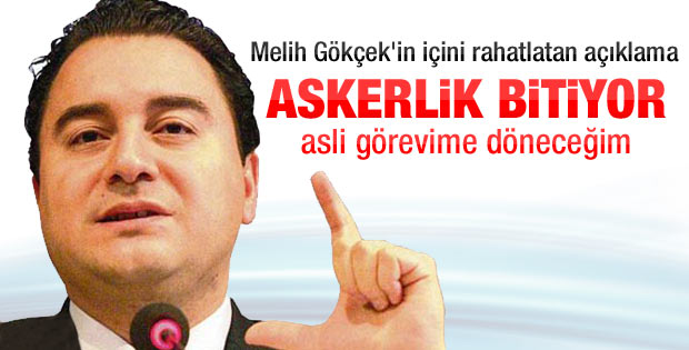 Ali Babacan: Siyasetle ilgili uzun vadeli planlarım yok