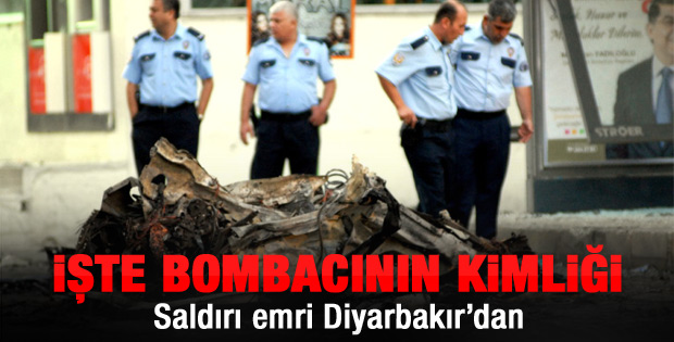 Gaziantep bombacısının kimliği belirlendi