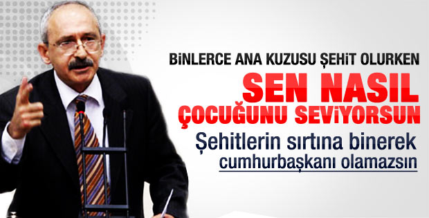Kılıçdaroğlu'nun parti grubu konuşması