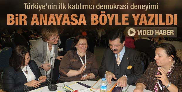 Türkiye'nin Anayasası böyle yazıldı