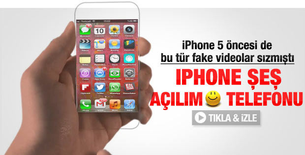 Çakma iPhone 6 videosu sizi heyecanlandırmasın