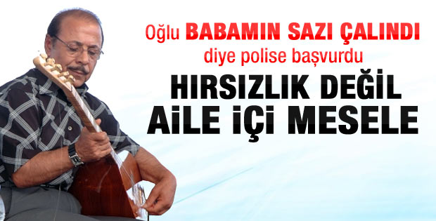 Neşet Ertaş'ın evi soyuldu