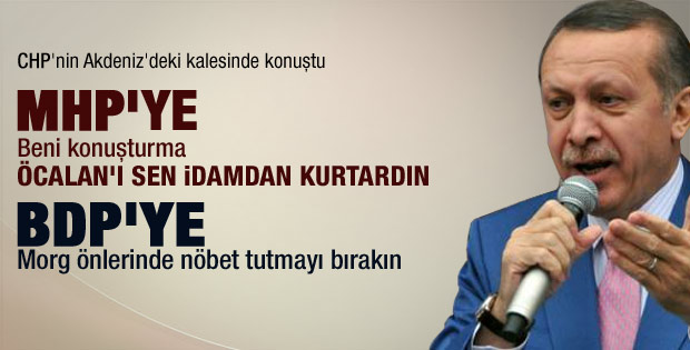 Erdoğan'ın Antalya İl Kongresi konuşması
