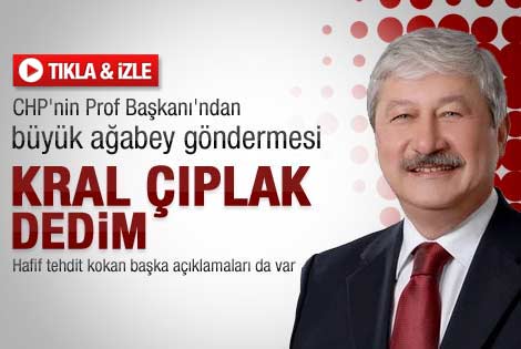 CHP'li Akaydın'dan yeni salvolar