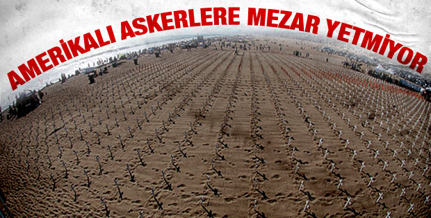 ABD'li askerlere mezar yetmiyor