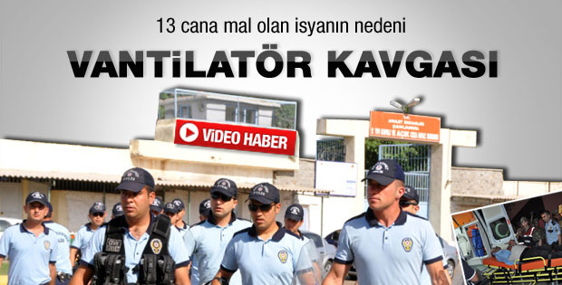 İsyan vantilatörden: 13 ölü