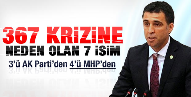 AK Parti ve MHP'den fire veren vekiller