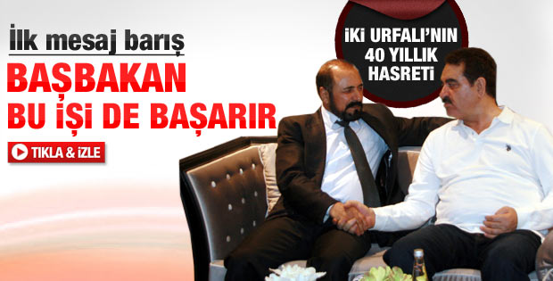 Şivan Perwer ve İbrahim Tatlıses 40 yıl sonra bir arada