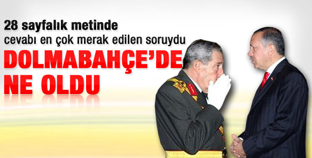 Erdoğan'dan Komisyon'a Dolmabahçe yanıtı
