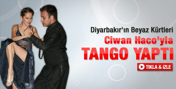 Diyarbakır'da Kürtçe şarkı eşliğinde tango
