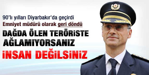 Güven: Ölen teröriste ağlamayan insan değildir