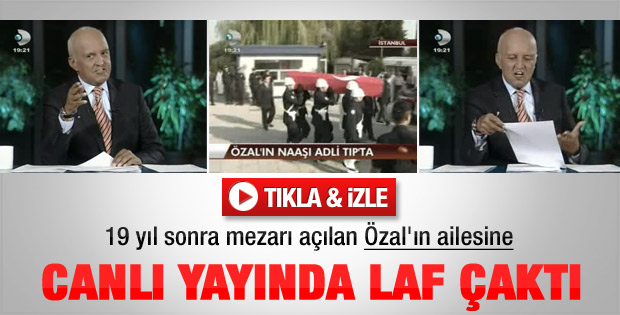 Birand Özal'ın ailesine laf çaktı - Video