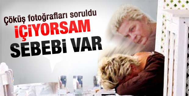 Nurseli İdiz: İçiyorsam sebebi var