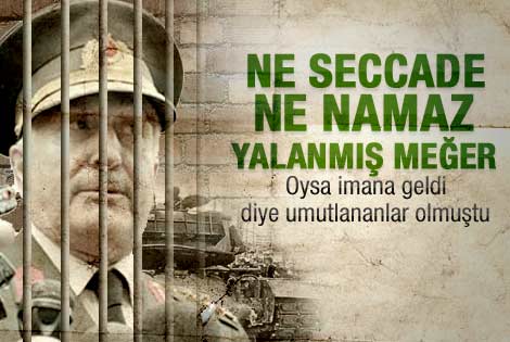 Çevik Bir namaz kıldı mı