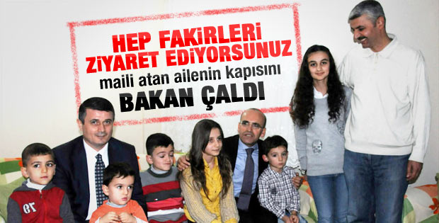 Valiye şikayet maili atan aileye bakan sürprizi