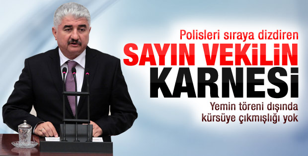 AK Partili Türkoğlu'nun bilinmeyenleri