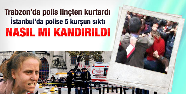 Polis şehit eden kadın teröristin annesi konuştu