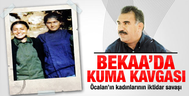 Meral ve Kesire'nin Bekaa'daki Öcalan kavgası