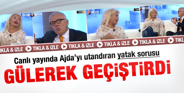 Özkök'ün Ajda Pekkan'ı utandıran yatak sorusu - Video