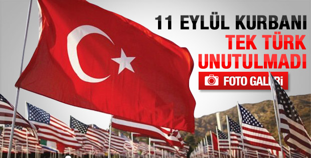 11 Eylül'de ölen Türk de unutulmadı - Galeri