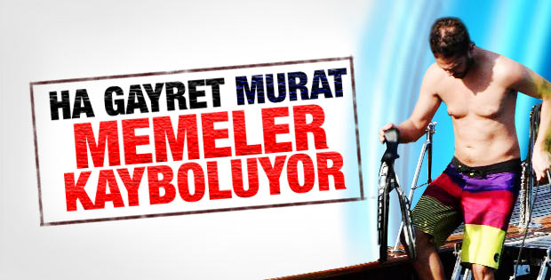 Murat Boz Instagram'da spor sonrası fotoğrafını paylaştı