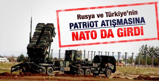 NATO'dan Rusya'ya Patriot açıklaması