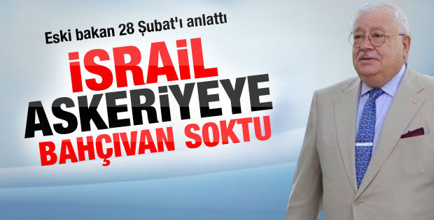 Taner: Bahçıvanlar askeriyede neyi dinliyor