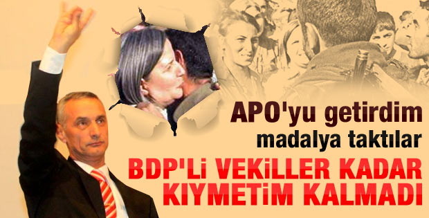 Engin Alan: BDP'liler kadar kıymetim yok