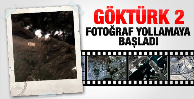 Göktürk-2 uydusundan ilk görüntüler