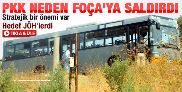 PKK Foça saldırısında JÖH'leri hedef aldı