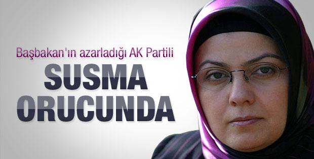 Başbakan'ın fırçaladığı Böhürler susma orucunda