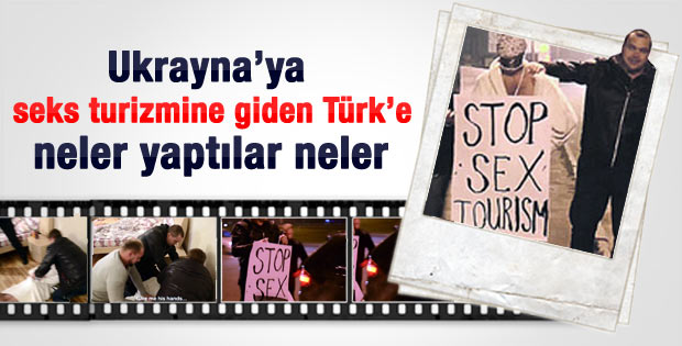 Ukrayna'da Türk vatandaşa fuhuş dayağı