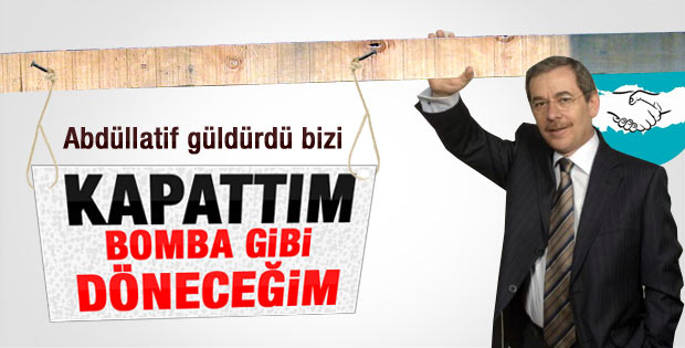 Abdüllatif Şener'den hükümete veryansın