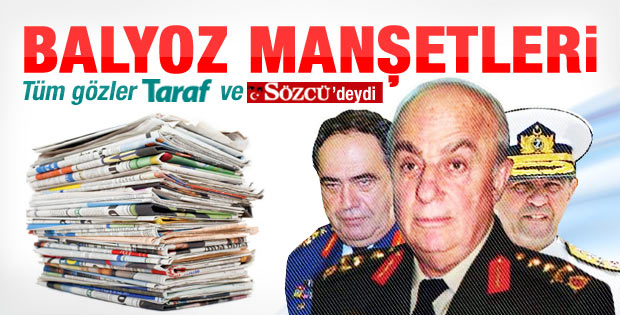 Günün gazete manşetleri