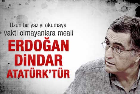 Hasan Cemal'in AK Parti Atatürk karşılaştırması