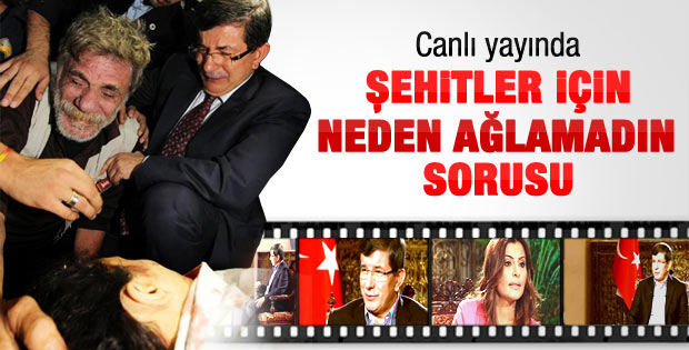 Davutoğlu'na neden Şehit cenazesinde yoksun sorusu