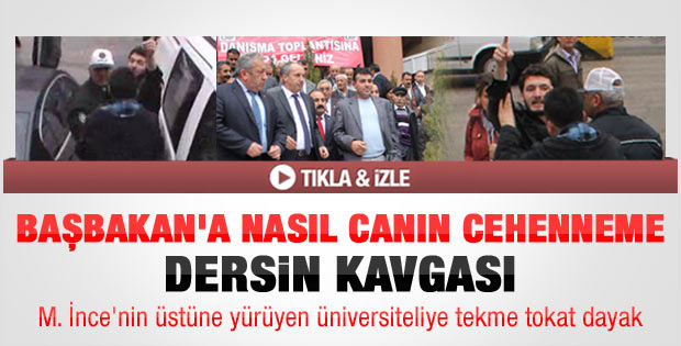 Muharrem İnce'ye canın cehenneme tepkisi
