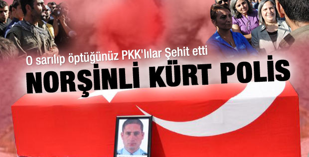 PKK Van depremzedelerinin polisini vurdu