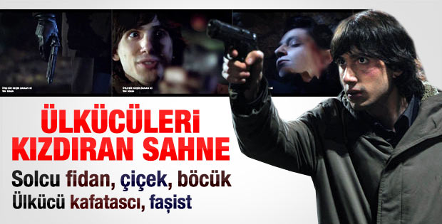 Öyle Bir Geçer Zaman Ki dizisi ülkücüleri kızdırdı