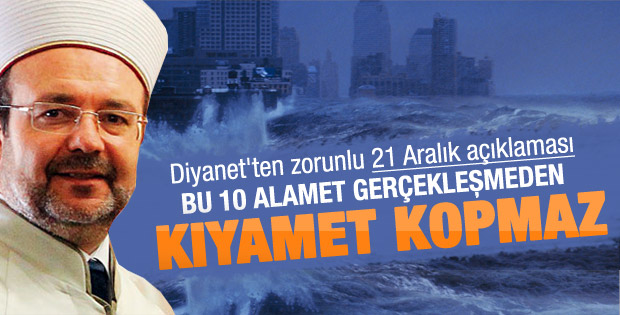 Kıyametin kopması için gereken 10 büyük alamet