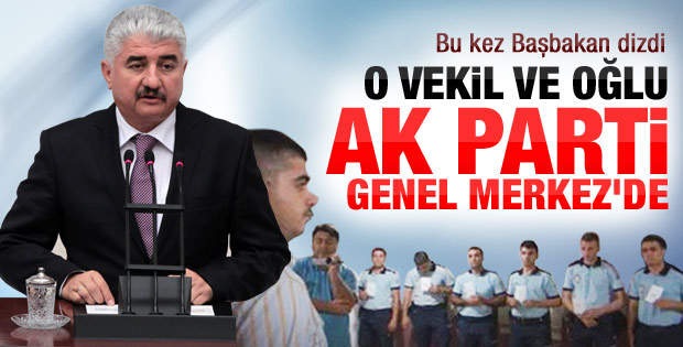 Milletvekili Türkoğlu AK Parti Genel Merkezi'nde