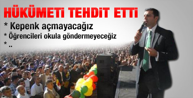 Demirtaş: Ortadoğu'da Kürt devleti kuruluyor